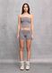 Vintage Grey Tube Top_4