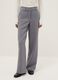 Straight multicolour striped trousers with comfortable fit_1