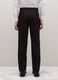 Black elegant regular fit trousers_2
