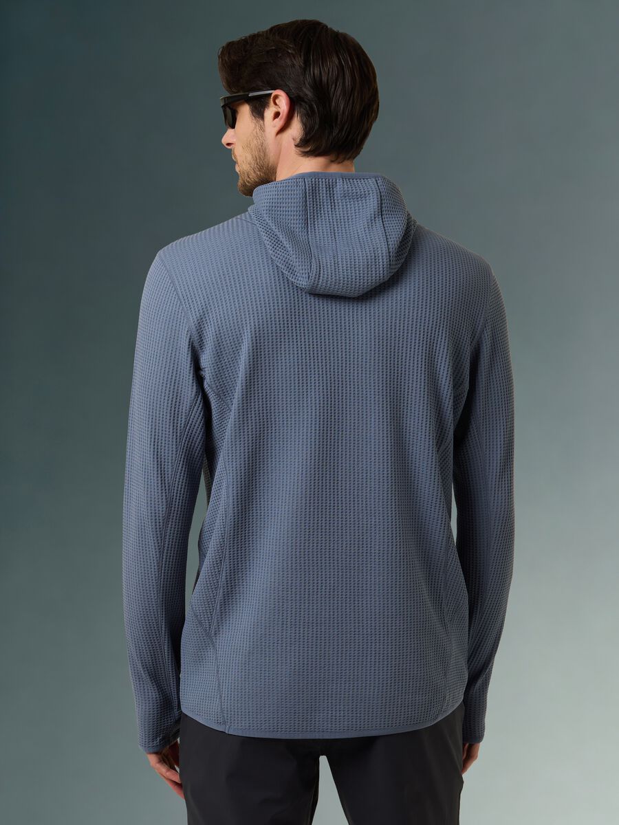 Long Sleeve Hooded T-shirt ALTAVIA WITH DEBORAH COMPAGNONI_3