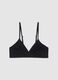 Black Triangle Bra Without Padding_4