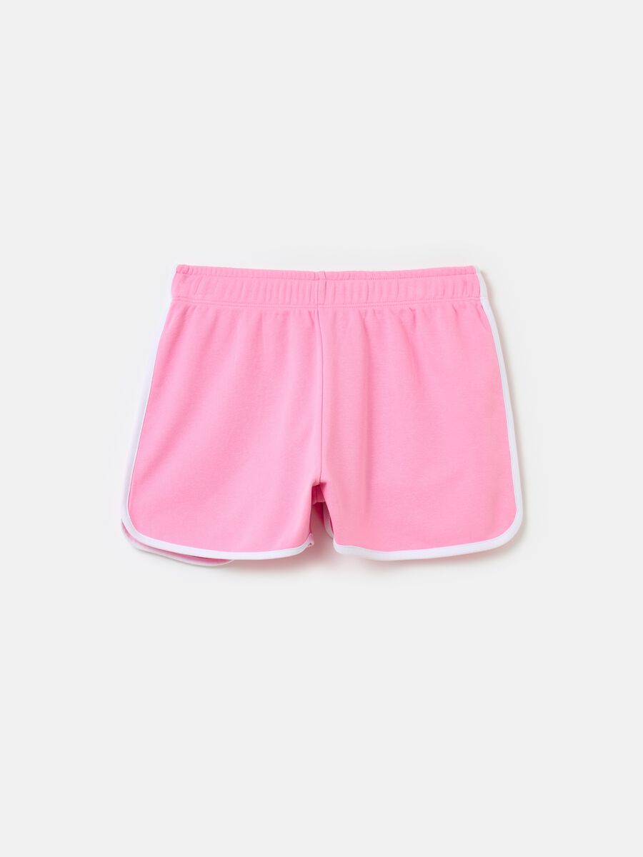 Essential shorts in French terry_0