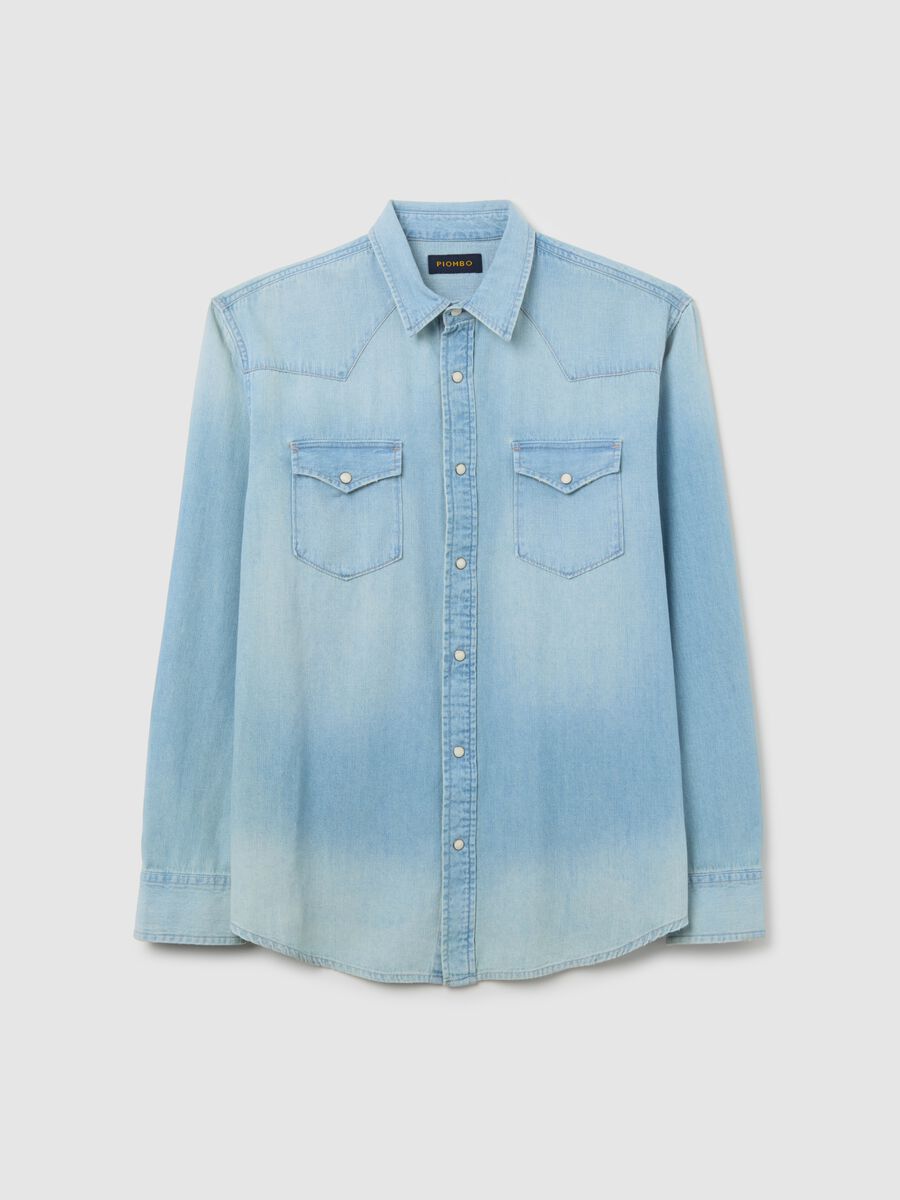 &Gamma;&alpha;&lambda;ά&zeta;&iota;&omicron; &Pi;&omicron;&upsilon;&kappa;ά&mu;&iota;&sigma;&omicron; &alpha;&pi;ό &Kappa;&alpha;&theta;&alpha;&rho;ό &Beta;&alpha;&mu;&beta;ά&kappa;&iota; Regular Fit_5