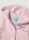Chaqueta rosa con capucha en mezcla de algod&oacute;n org&aacute;nico con bordado de Minnie para beb&eacute; ni&ntilde;a_3