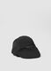 Cappellino aviatore nero in tessuto elasticizzato traspirante ALTAVIA WITH DEBORAH COMPAGNONI_0