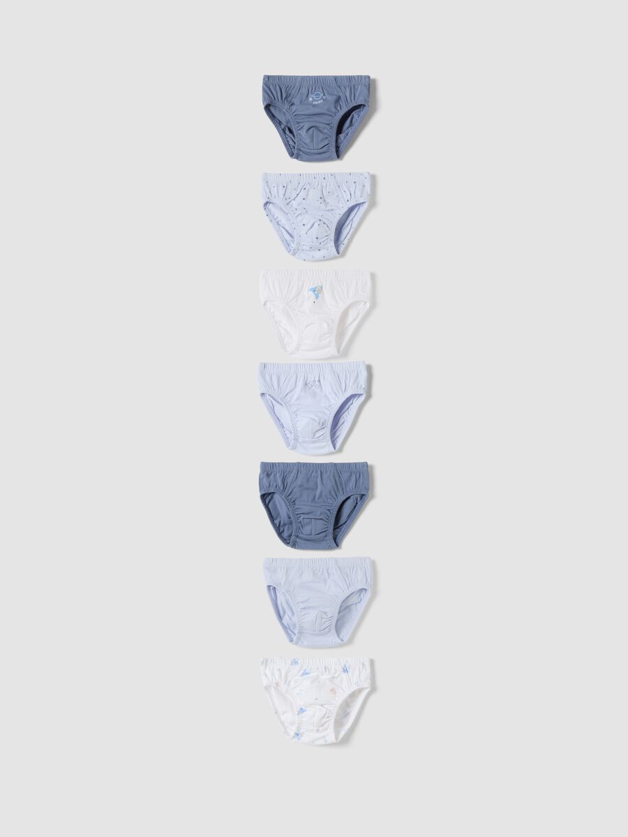 7-pack of multicolour briefs in pure organic cotton_0