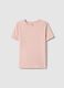 Pink Pure Cotton Regular Fit T-shirt_4