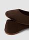Classic brown round-toe ballet flats_2