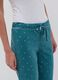 Cotton pyjama trousers with small stars print_2