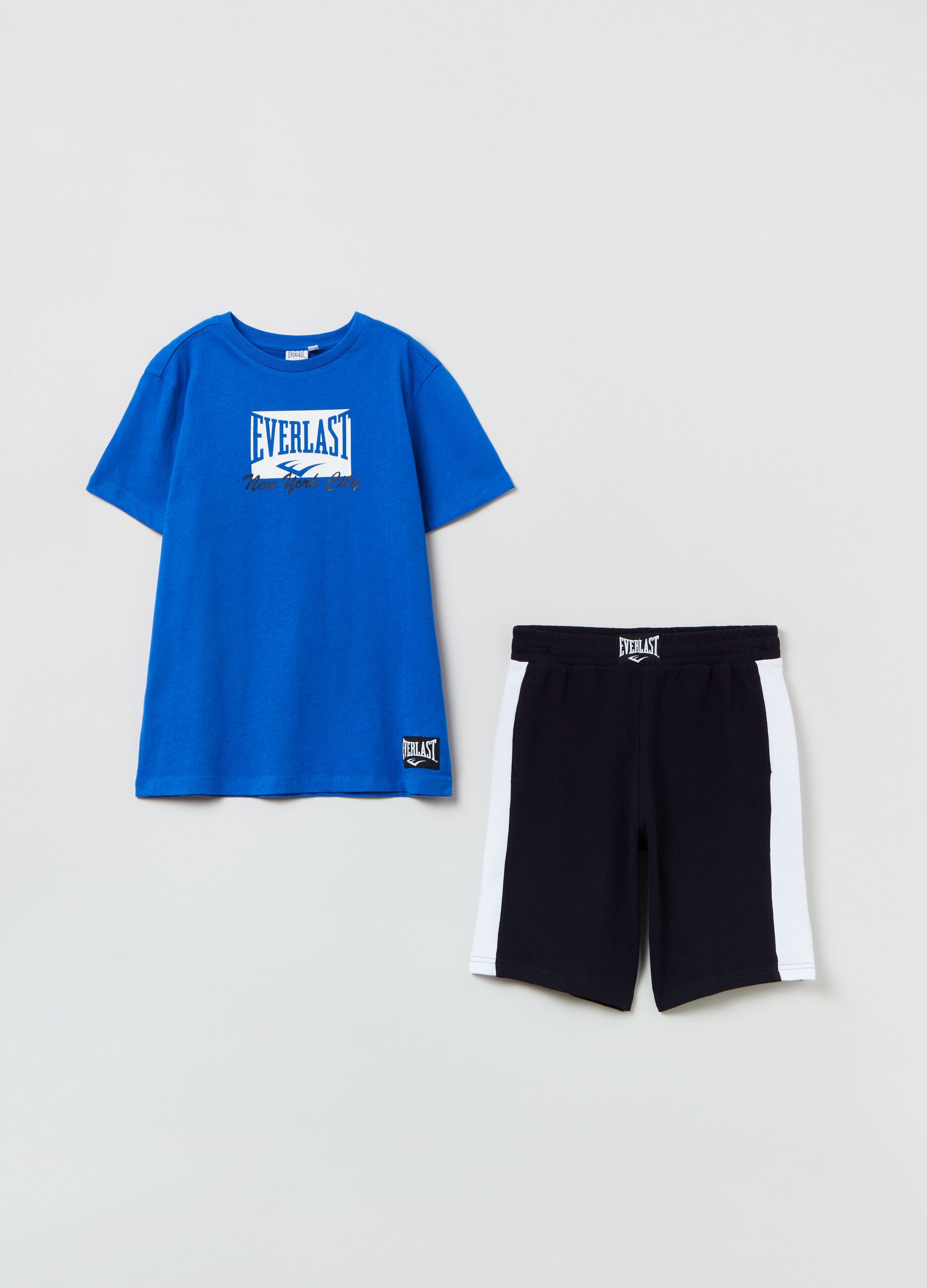 Pack jogging camiseta y shorts Everlast