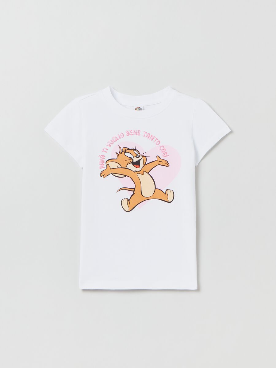 Camiseta con estampado Tom & Jerry_0