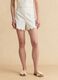 White pure cotton broderie anglaise shorts_1