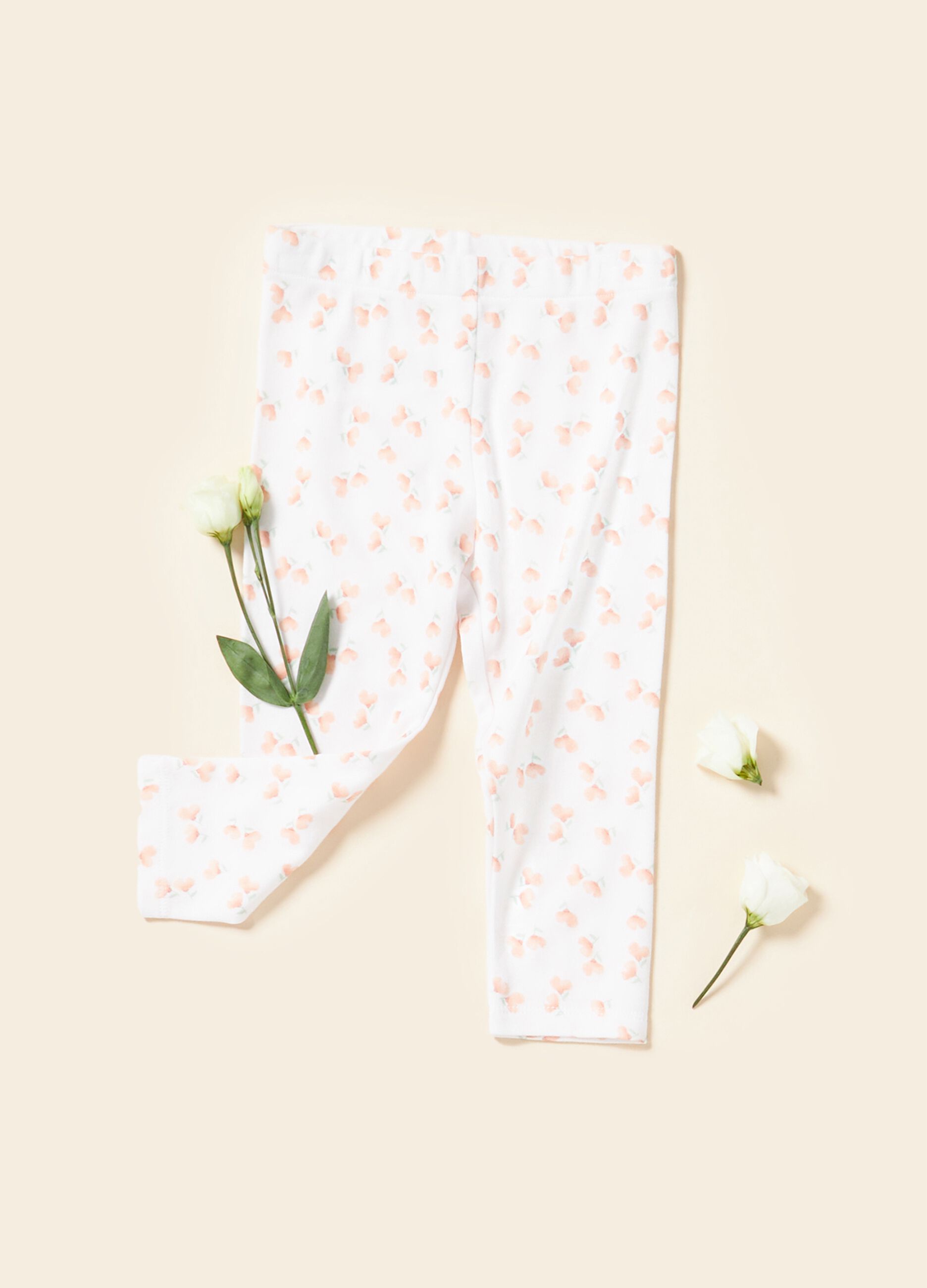 IANA leggings with floral print