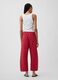 Linen-blend palazzo trousers_1