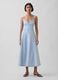 Midi-Kleid aus Stretch-Baumwolle_0