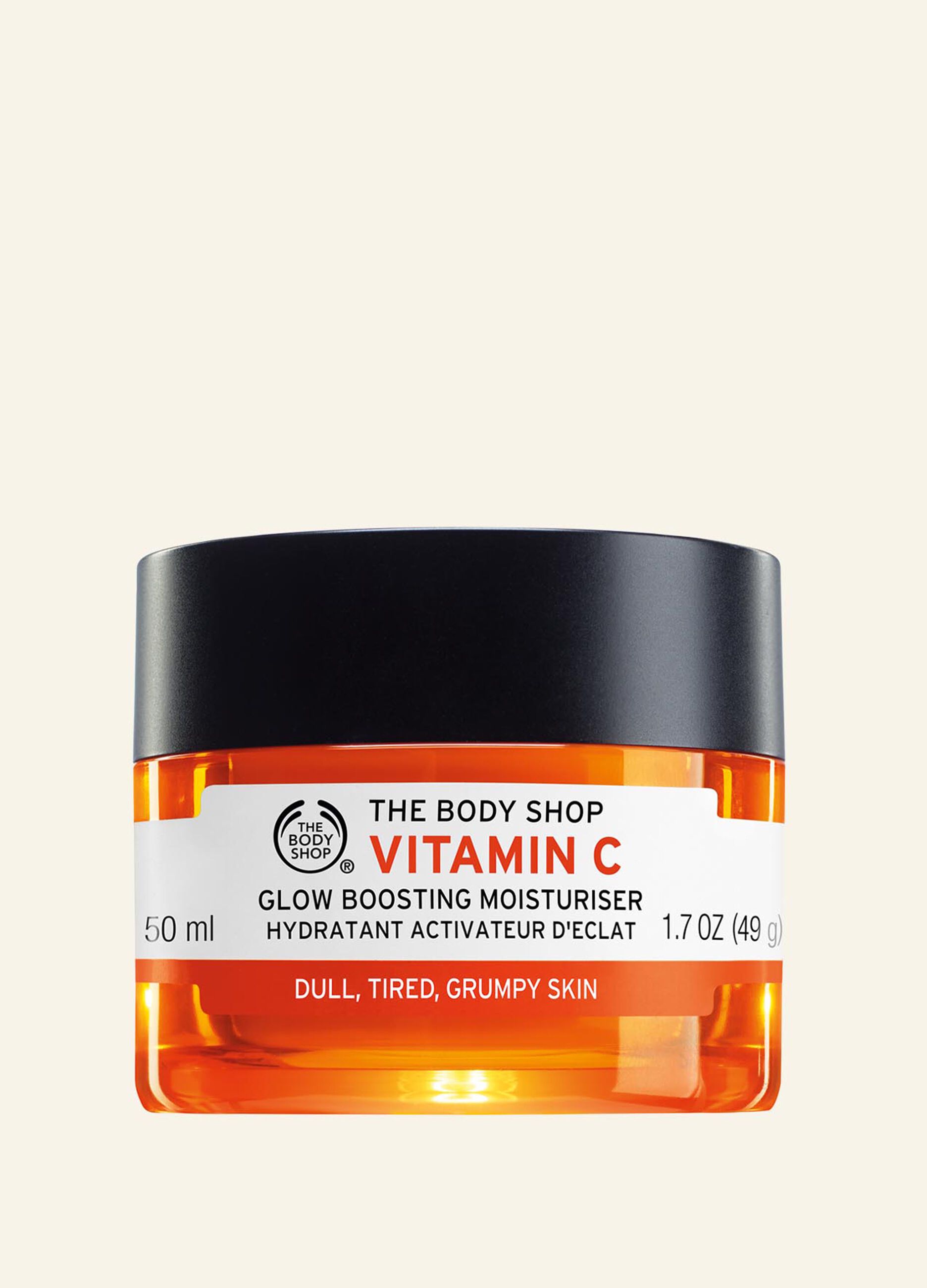 The Body Shop moisturising cream with vitamin C 50ml
