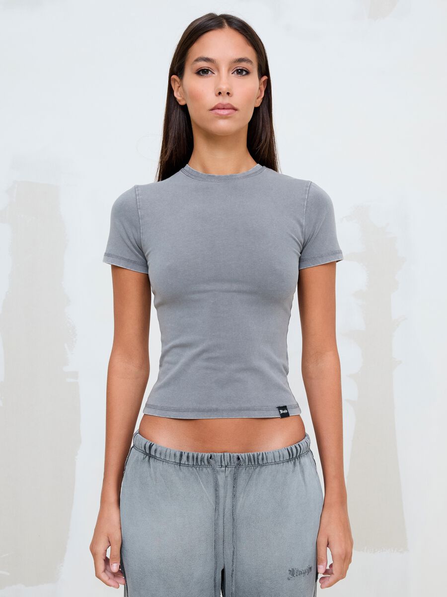 Perfect T-Shirt Washed Grey_3