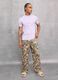 Camo &pi;&alpha;&nu;&tau;&epsilon;&lambda;ό&nu;&iota; wide leg &alpha;&pi;ό 100% &lambda;&iota;&nu;ό_4