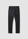 Schwarze Slim-Fit-Jeans aus Stretch-Baumwoll-Denim_6