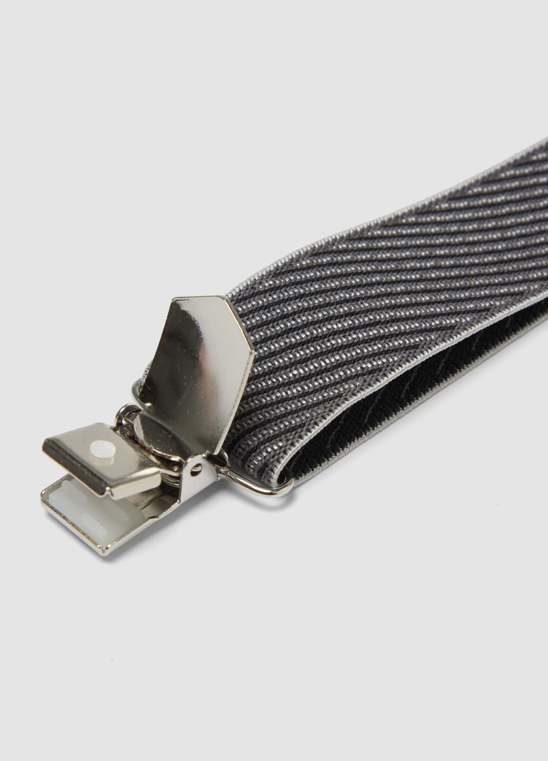 Elegante graue Hosentr&auml;ger