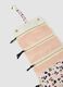 Necessaire branco com estampado animal_2