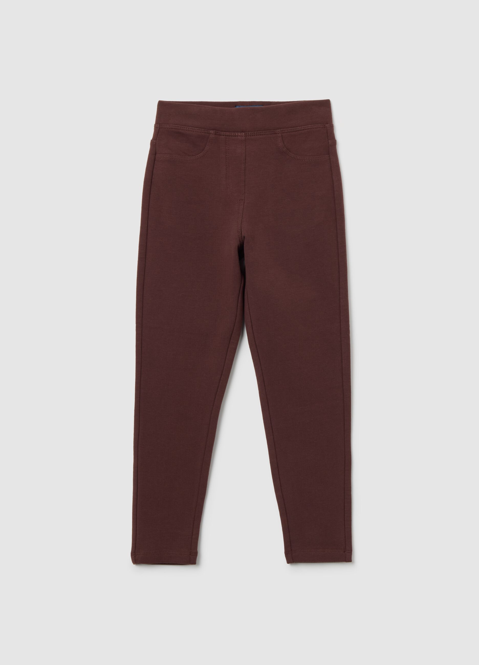 Brown Leggings for Girls