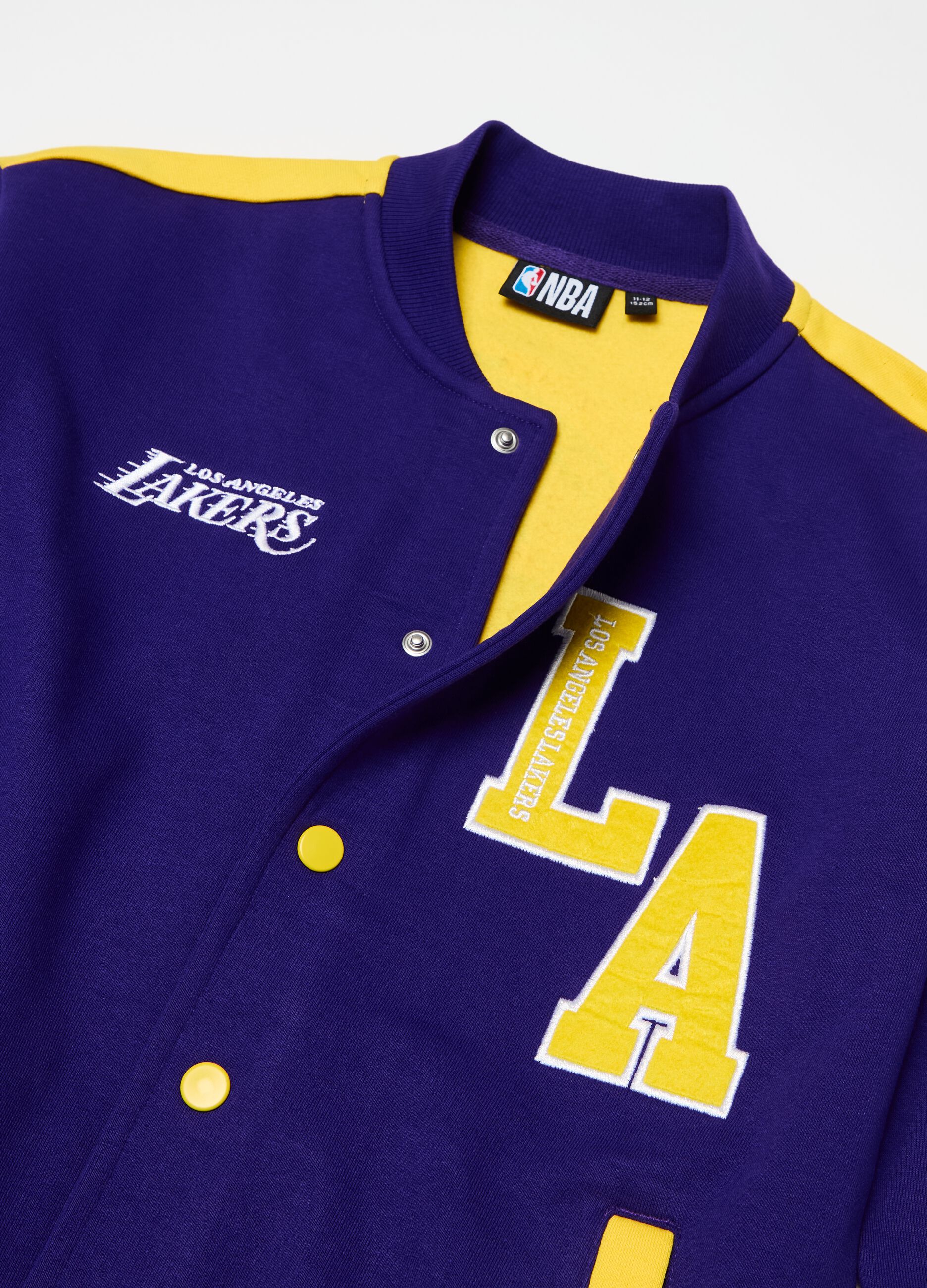 NBA Los Angeles Lakers varsity sweatshirt