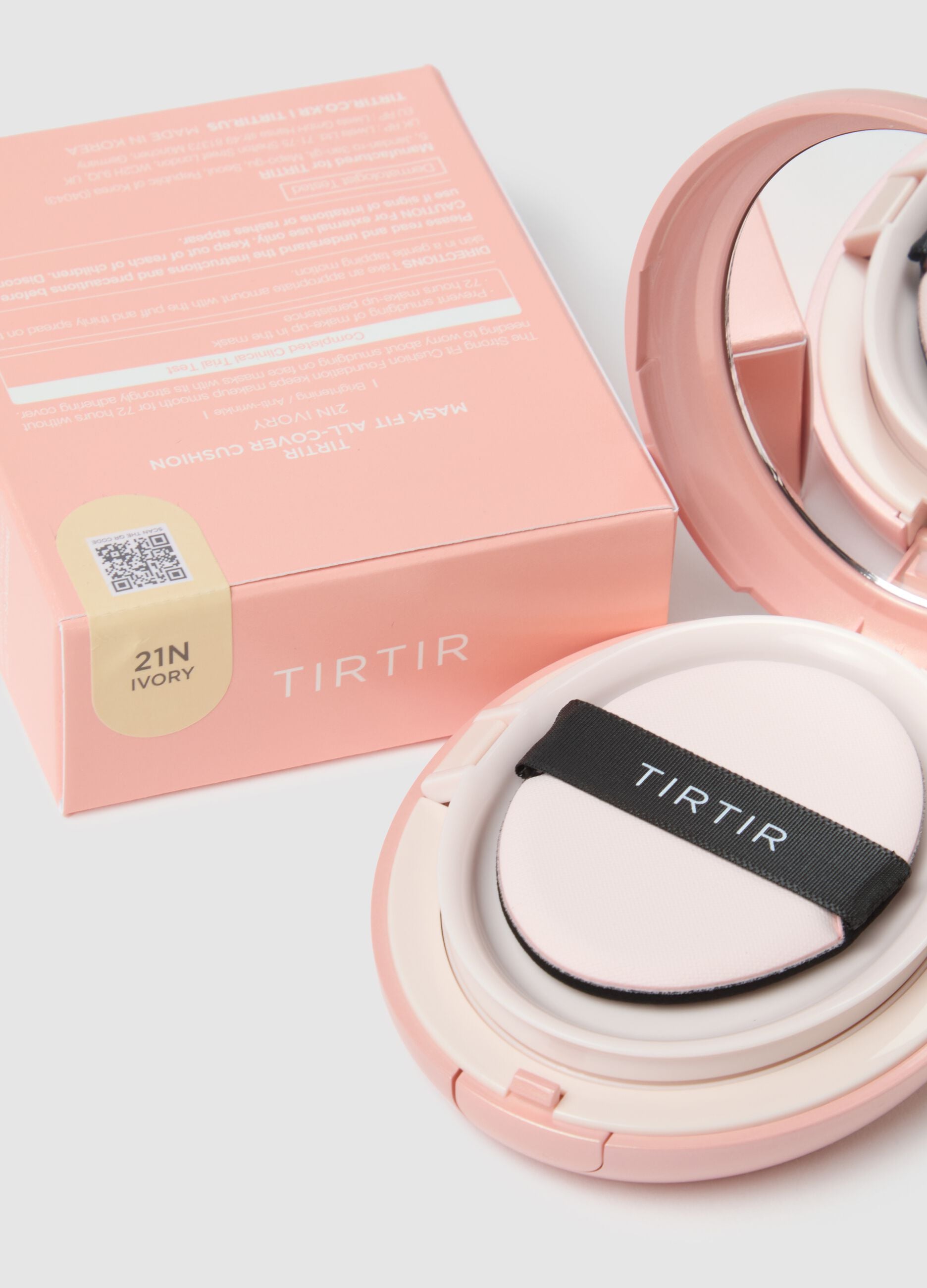 TIRTIR MASK FIT ALL-COVER CUSHION 21N IVORY 18G