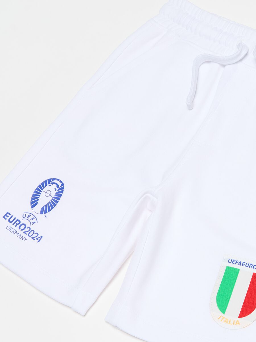 Bermuda shorts with UEFA Euro 2024 Italy print_2