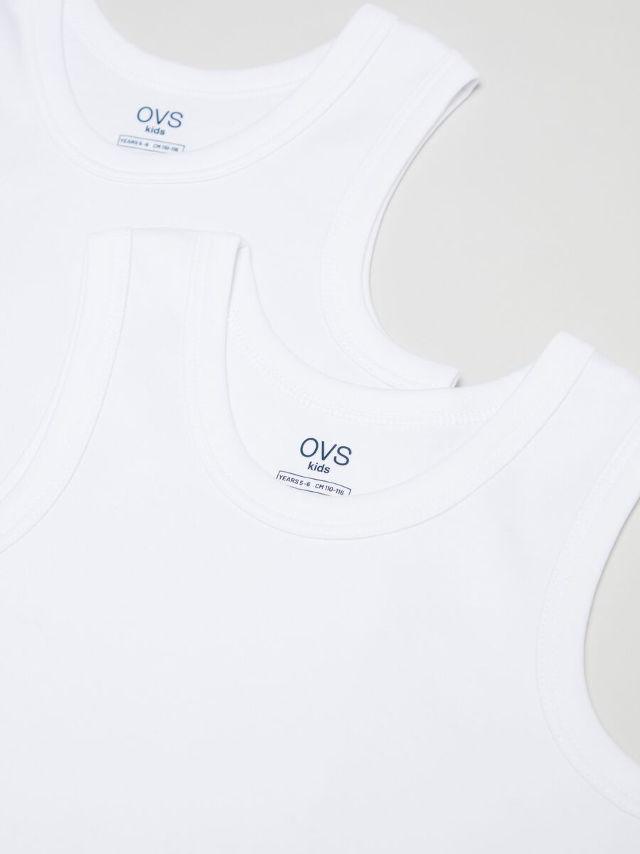 Pack of two warm cotton tank tops with racer back_2