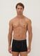 2-pack of black stretch Supima cotton boxer shorts_0