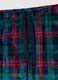 Multicolour check regular-fit pyjama trousers_5