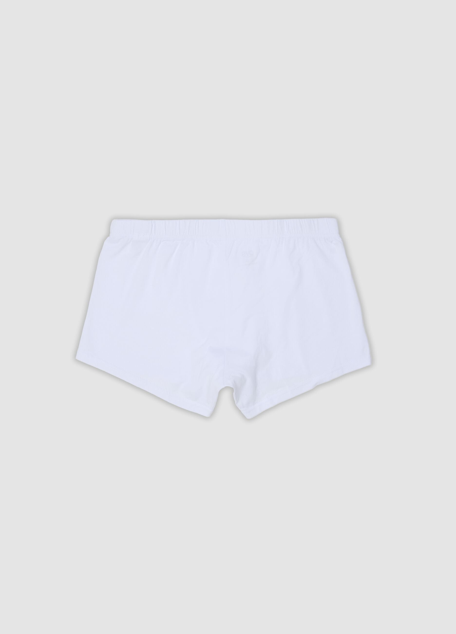 5er-Pack weisse Boxer aus Bio-Baumwolle