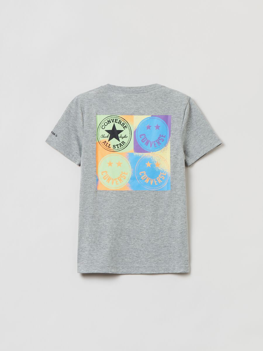 T-shirt with smiley logo print_2