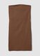Braunes Midikleid aus Stretch-Baumwolle_4
