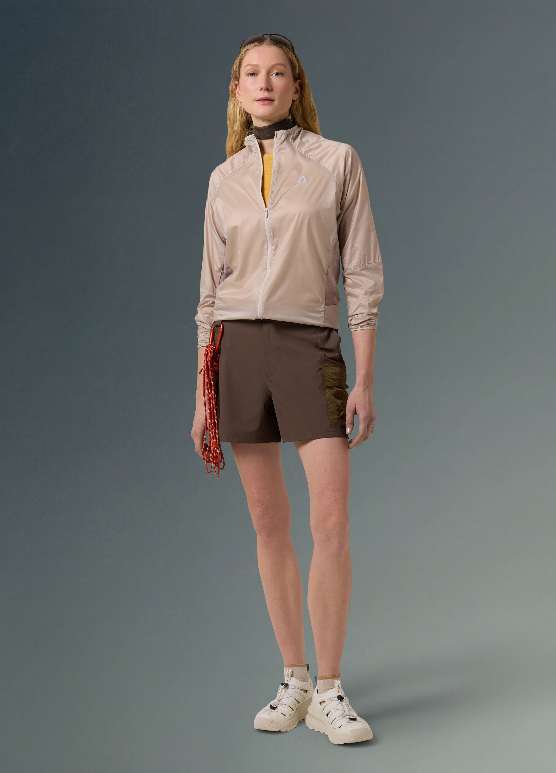 Cargo-Shorts ALTAVIA MIT DEBORAH COMPAGNONI