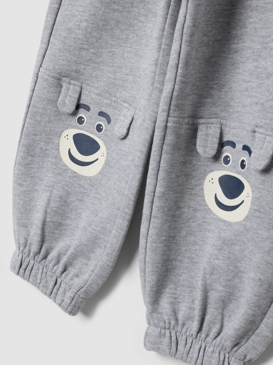 Grey cotton-viscose blend joggers_2