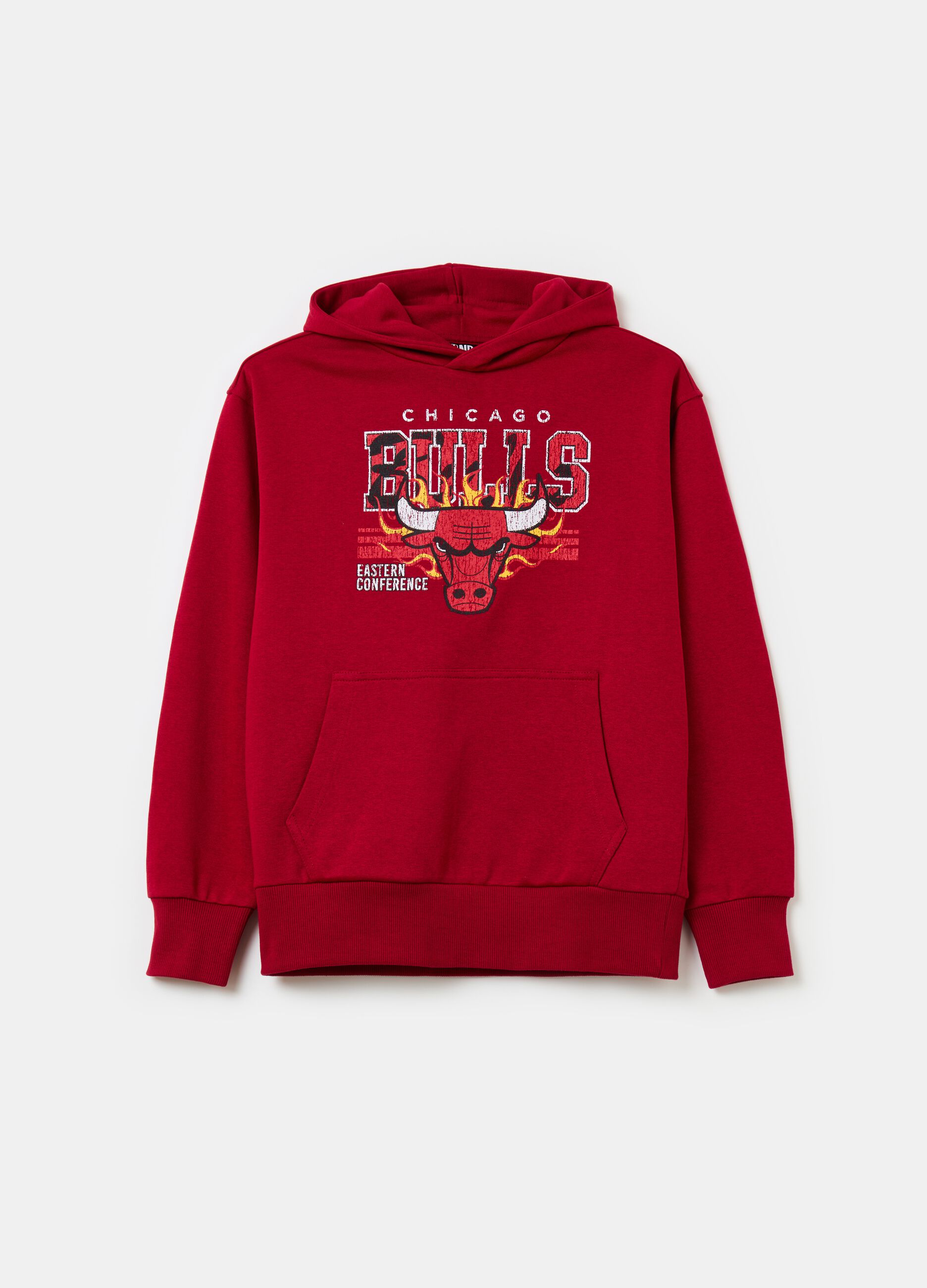 NBA Chicago Bulls sweatshirt with hood