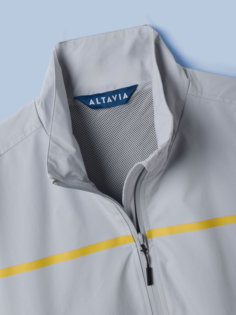 ALTAVIA SAILING Windjacke in Grau mit Reissverschluss_6