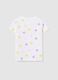 T-shirt with sequins and Daisy Duck print_1