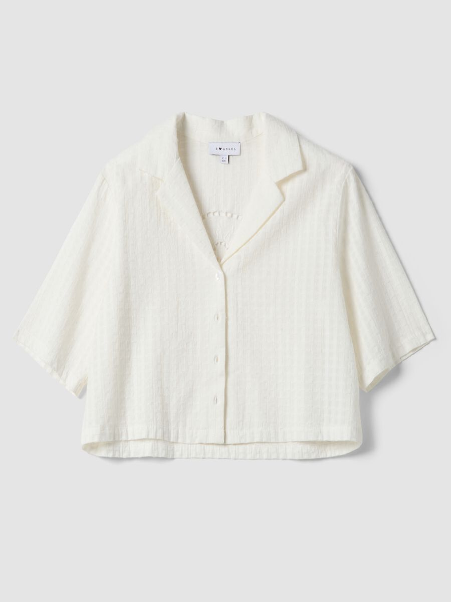 &Lambda;&epsilon;&upsilon;&kappa;ό &pi;&omicron;&upsilon;&kappa;ά&mu;&iota;&sigma;&omicron; &alpha;&pi;ό 100% &beta;&alpha;&mu;&beta;ά&kappa;&iota; regular fit &mu;&epsilon; &kappa;&alpha;&rho;ό &upsilon;&phi;ή_4