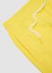 Yellow swim shorts with elasticated waistband_5