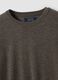 Grey crew-neck wool-blend jumper, regular fit_5