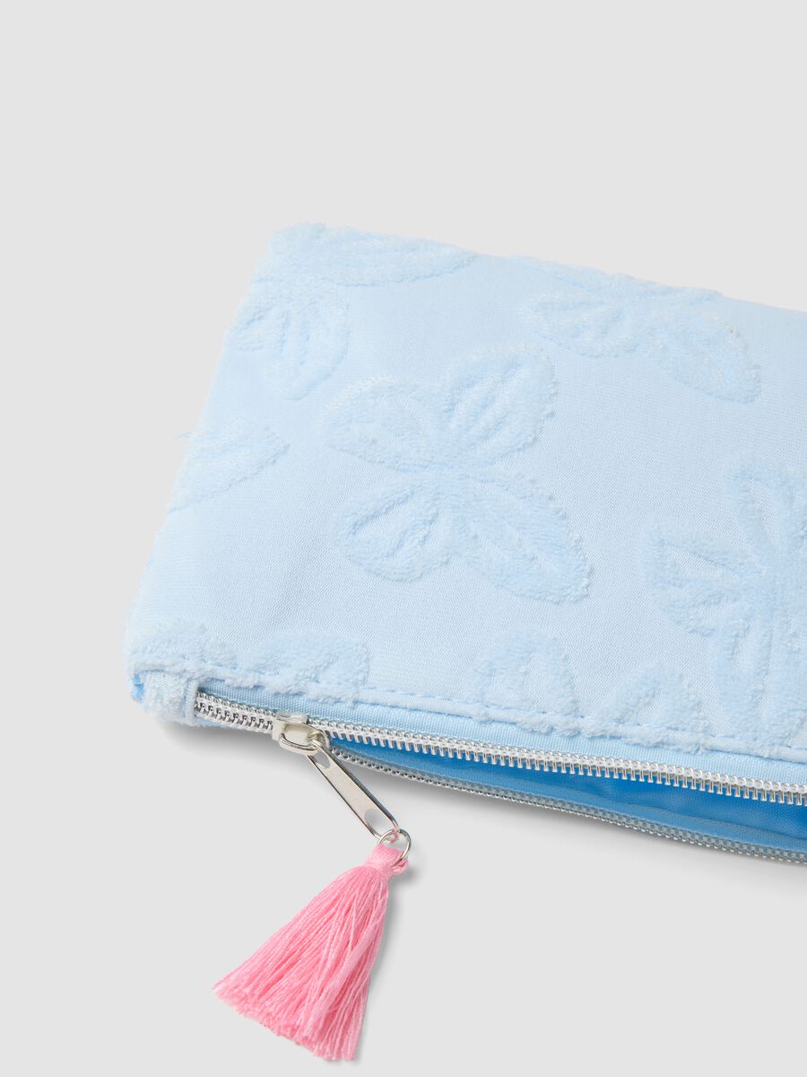 Blue case with butterfly embroidery_2
