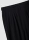 Black relaxed-fit viscose-blend trousers_5