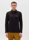 Altavia by Deborah Compagnoni half-zip waffle-weave fleece_2