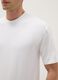 White pure cotton relaxed fit T-shirt_3