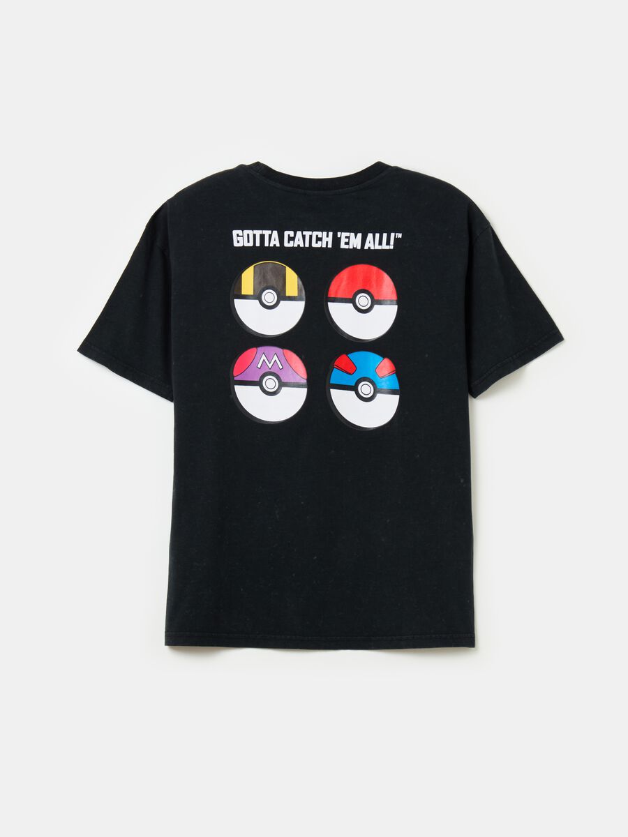 T-shirt in cotone stampa Pokemon_1