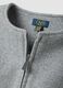 Girls&rsquo; grey regular-fit zip-up jacket_4