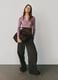 Violetter Acryl-Mischpullover_2